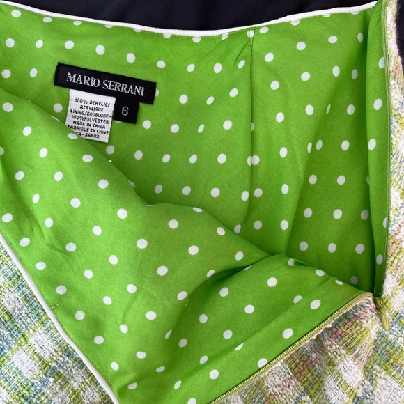 Mario Serrani Vintage 2-piece Blazer and Skirt Set - Picture 12 of 12